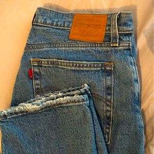 Levi’s Wedgie Straight Jeans